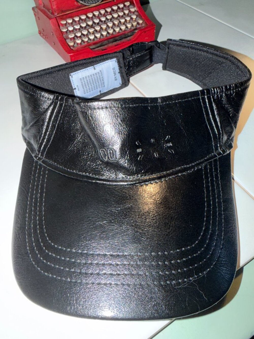 AMQ BLACK VISOR
